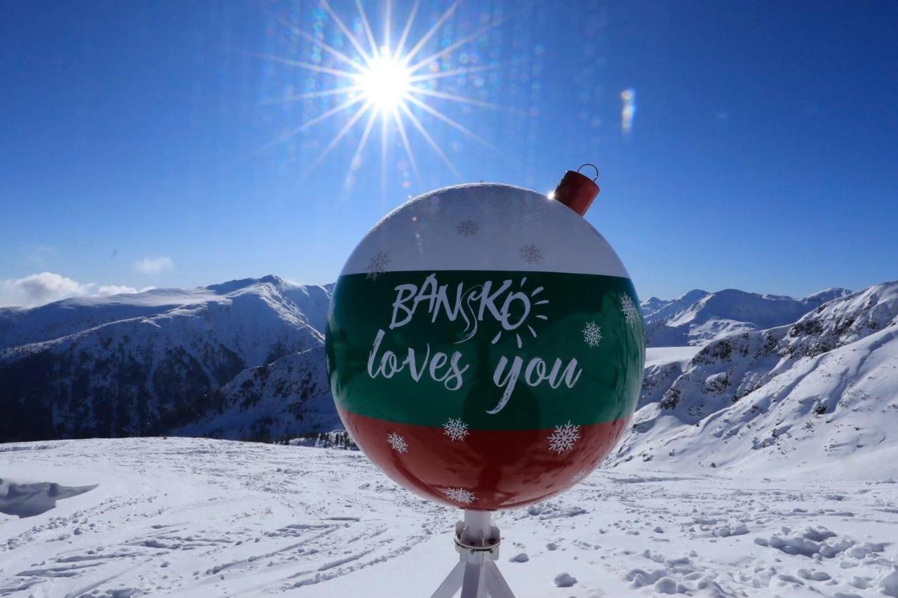 Luxury Private Studio In Green Life Bansko Extérieur photo