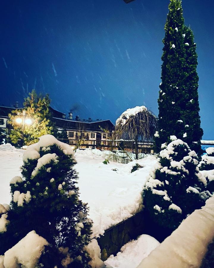 Luxury Private Studio In Green Life Bansko Extérieur photo